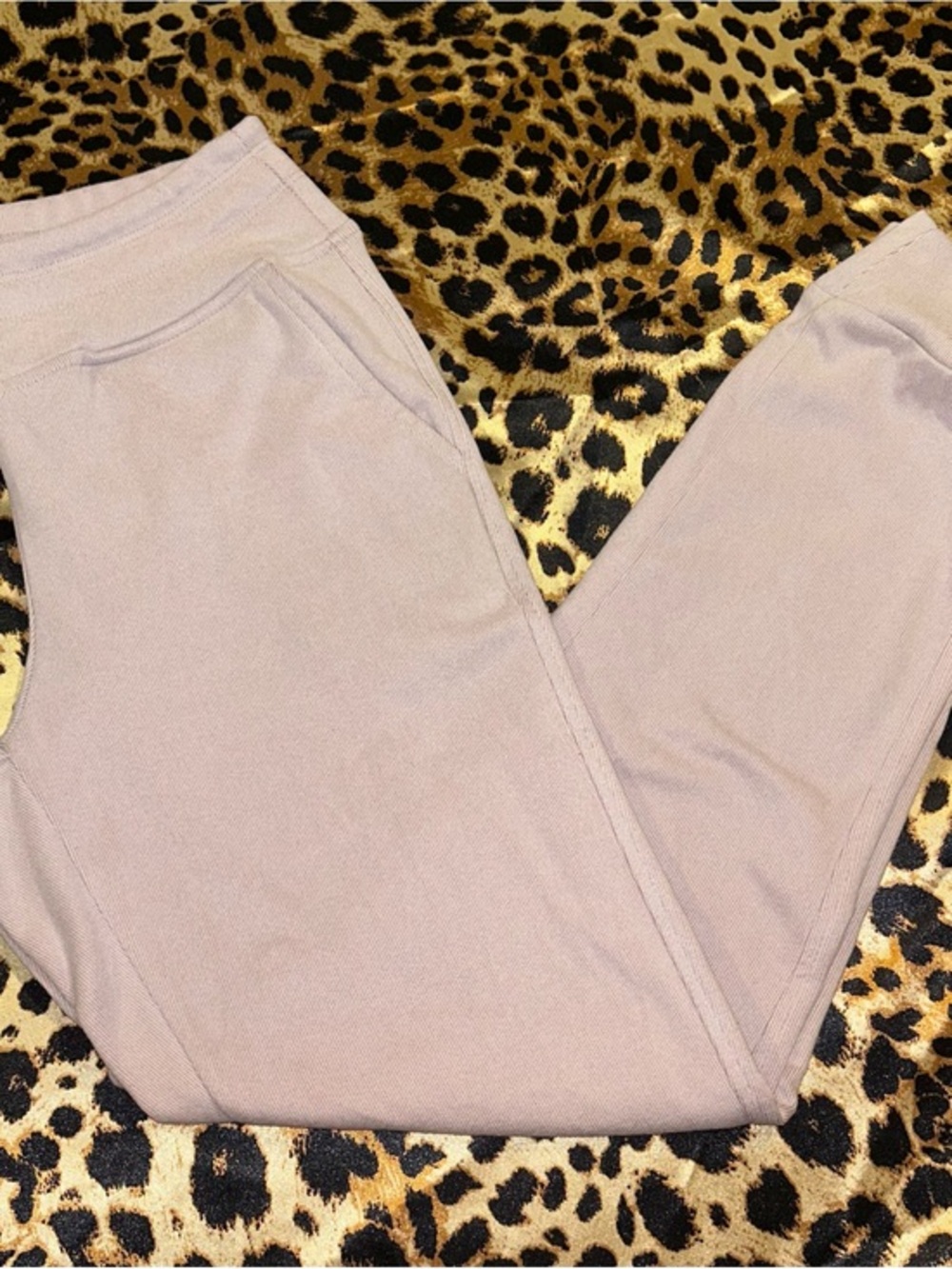 RBX Active Blush Pink Fleece Jogger Sweatpants